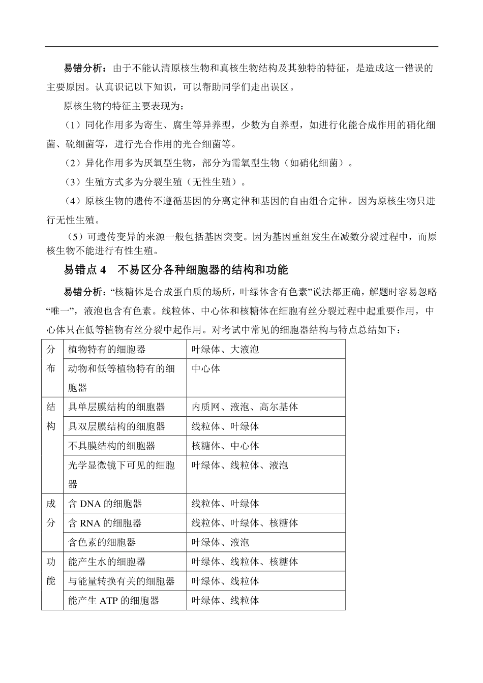 高考生物易错知识点总结【教育盘jiaoyupan.com】.pdf_第2页