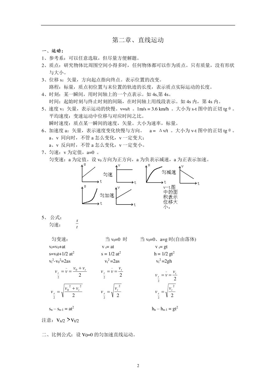 高考理综物理总复习重要知识点归纳总结【 教育盘jiaoyupan.com】.pdf_第2页