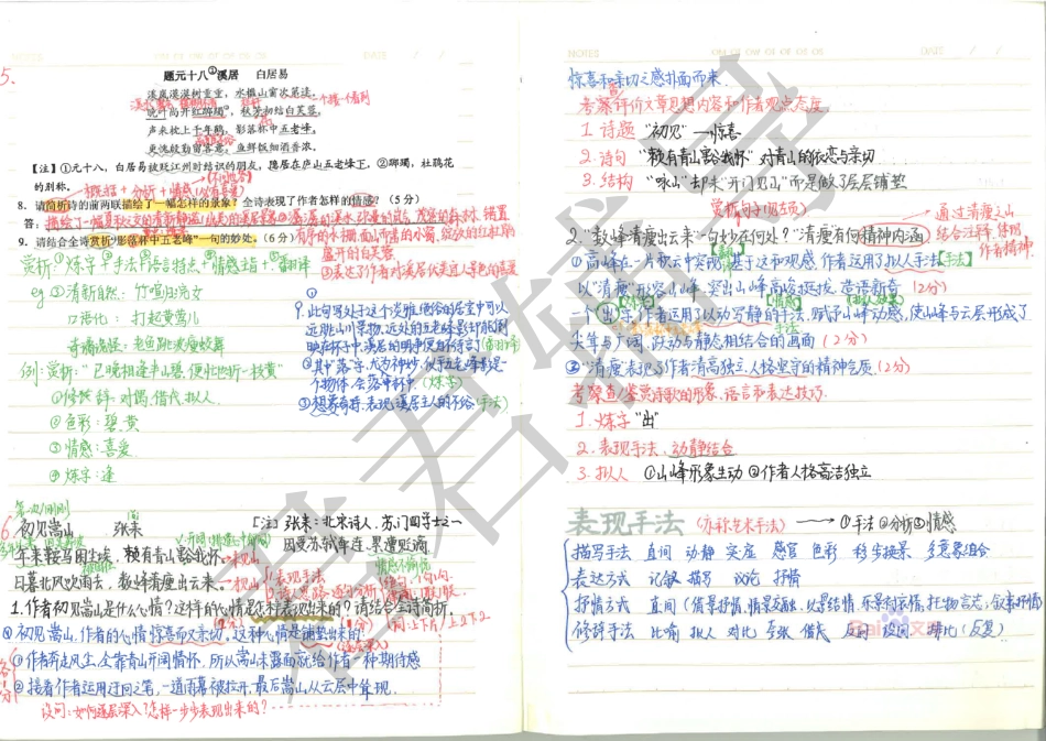 高考河南文科状元齐华瑞语文笔记3【教育盘jiaoyupan.com】.pdf_第3页