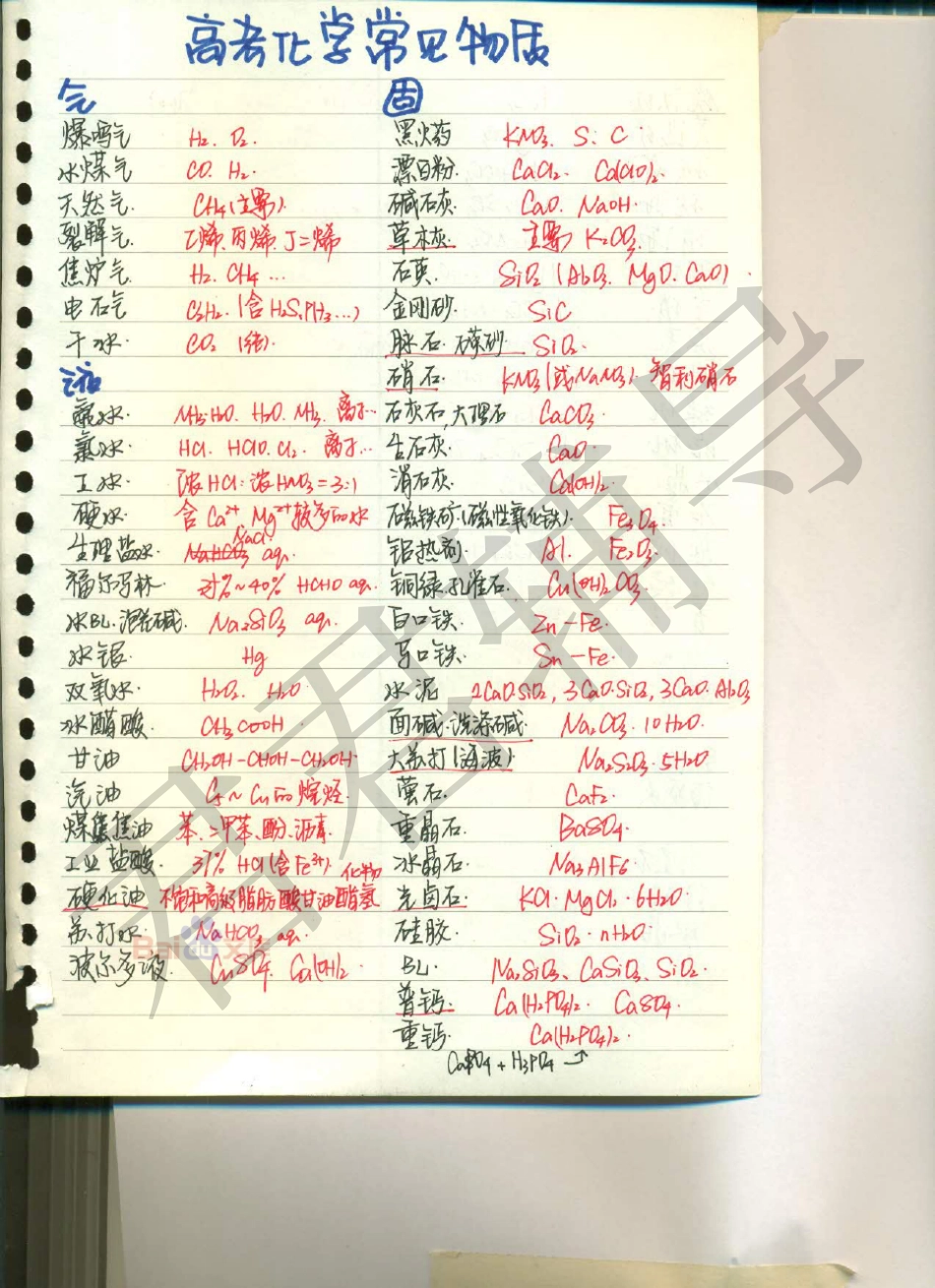 高考吉林理科状元（并列）刘梦非化学笔记2【教育盘jiaoyupan.com】.pdf_第1页