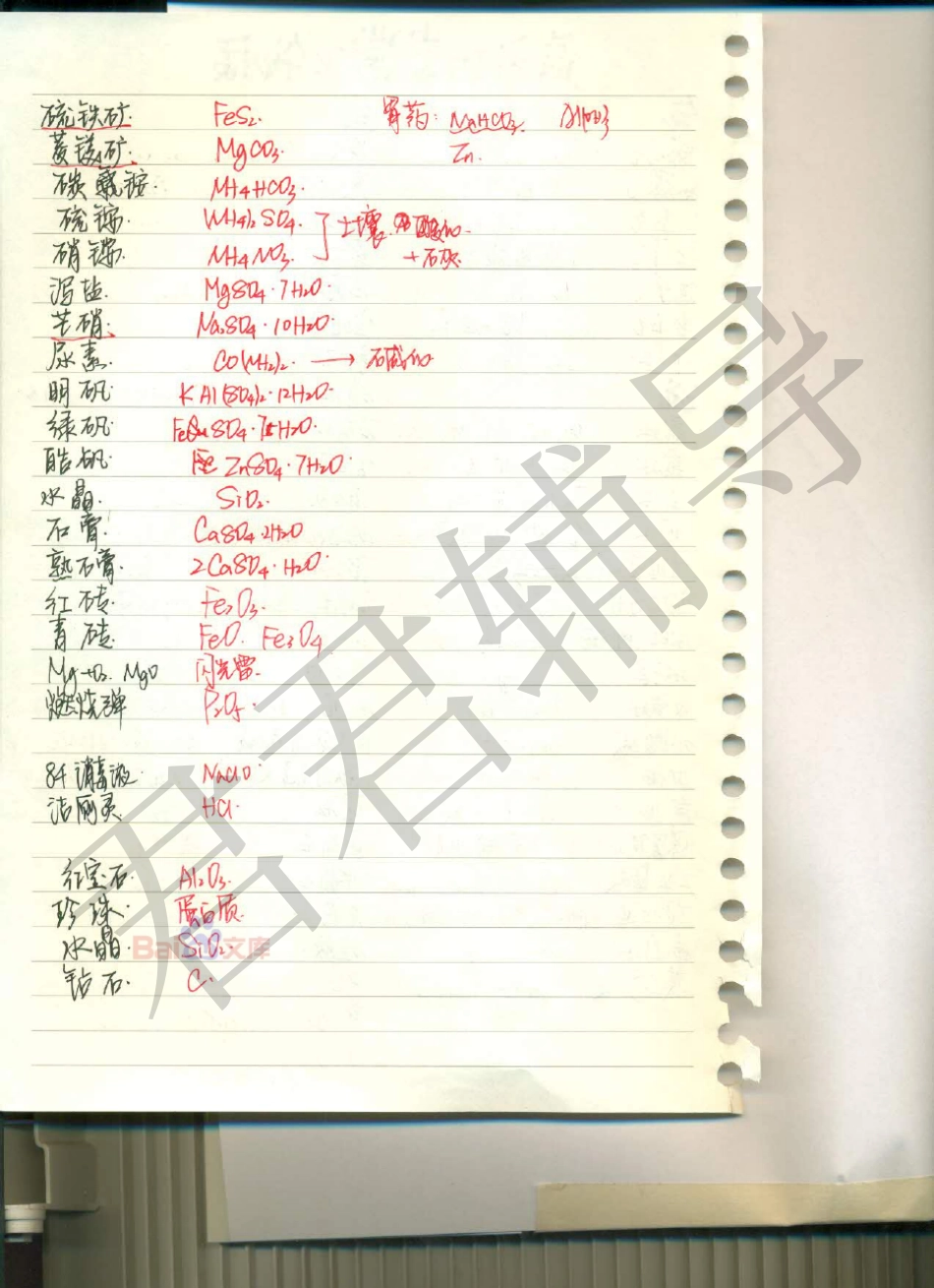 高考吉林理科状元（并列）刘梦非化学笔记2【教育盘jiaoyupan.com】.pdf_第2页