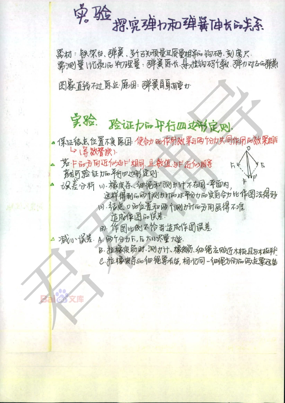 高考吉林理科状元（并列）刘梦非物理笔记【教育盘jiaoyupan.com】.pdf_第3页