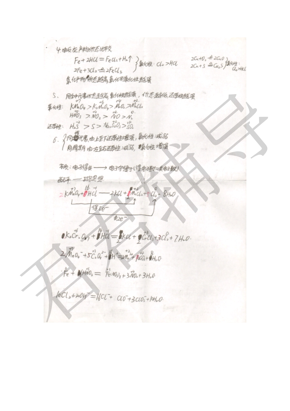 高考吉林理科状元吴晨玮化学必修1笔记【教育盘jiaoyupan.com】.pdf_第3页
