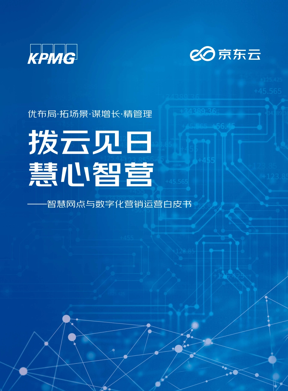 毕马威&京东云：智慧网点与数字化营销运营白皮书(1).pdf_第1页
