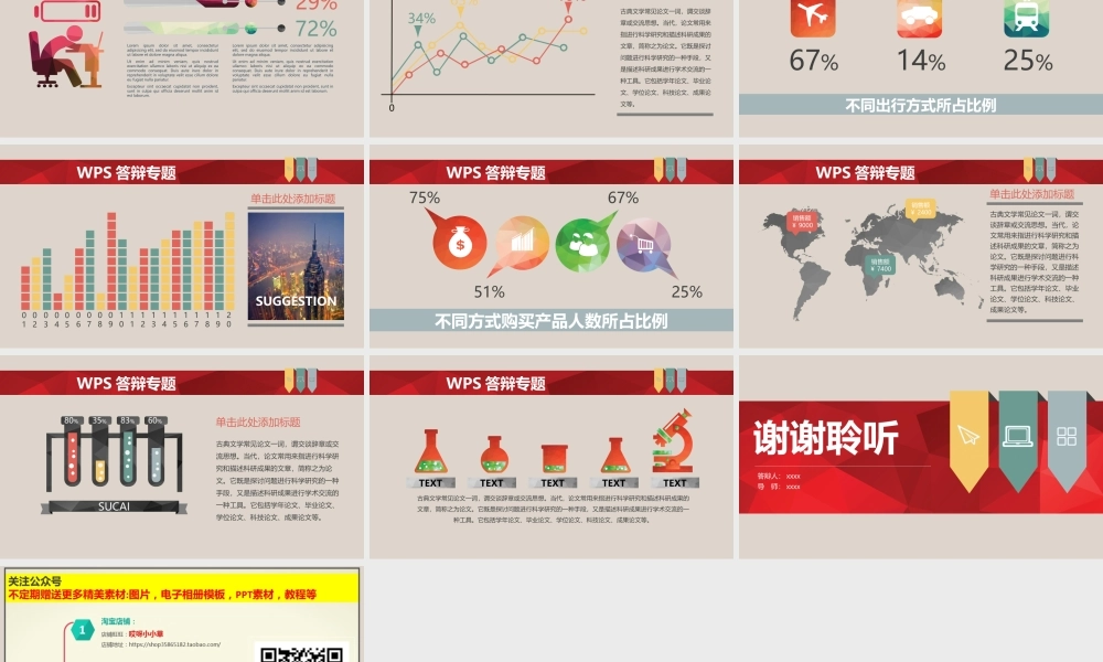 红色大气时尚论文答辩专题PPT——亮亮图文旗舰店.pptx