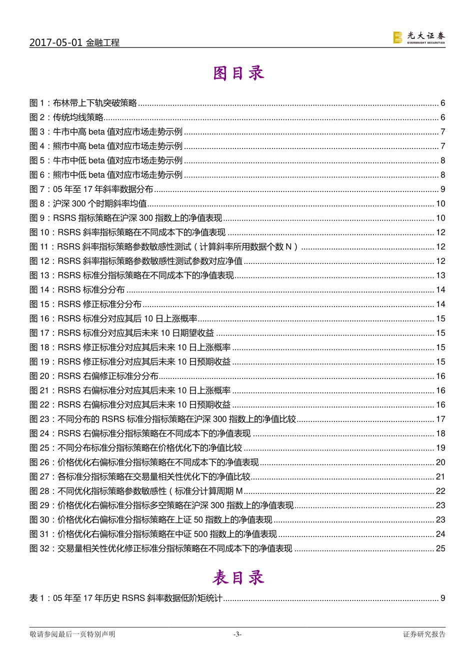 光大证券-20170501-基于阻力支撑相对强度（RSRS）的市场择时——技术择时系列报告之一.pdf_第3页
