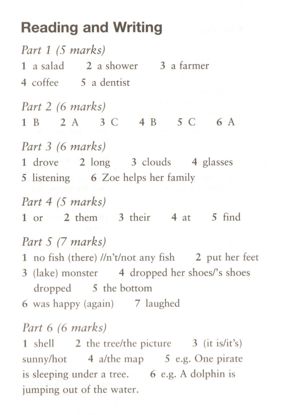 剑二测评备考课L2及L3读写部分参考答案07055.pdf_第1页