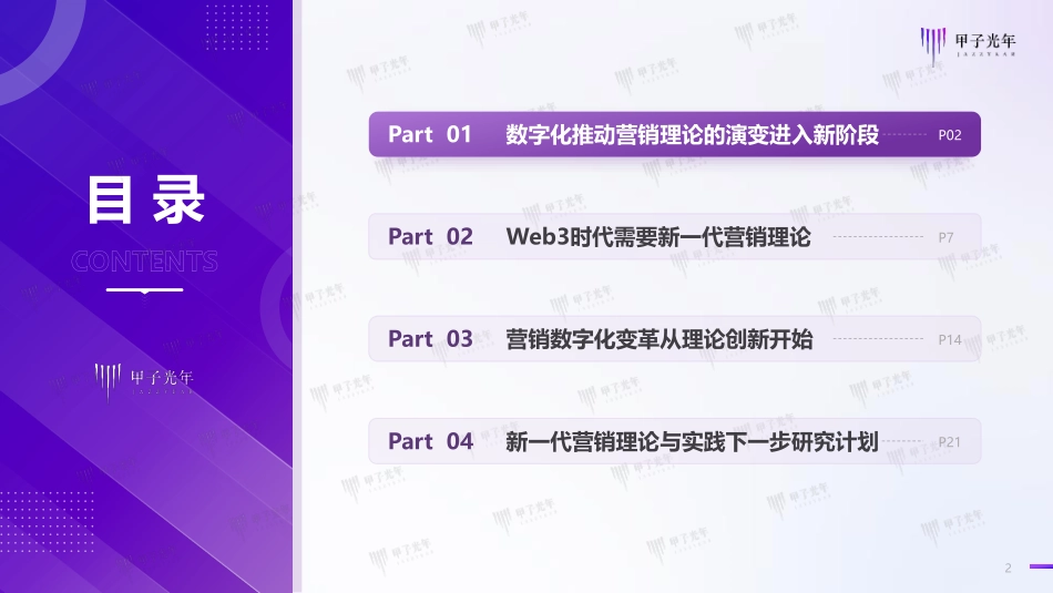 甲子光年：2023年Web3.0体验营销方法论白皮书-营销数字化：从新一代营销理论创新开始.pdf_第2页