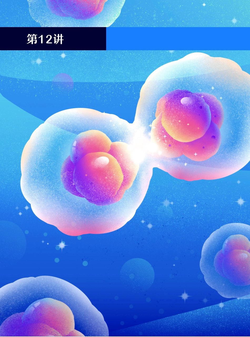 高一尖端讲义-12.口诀巧记有丝分裂过程(2).pdf_第1页