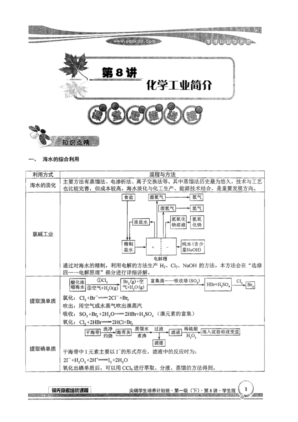 硫及其化合物习题课（上）.pdf_第1页