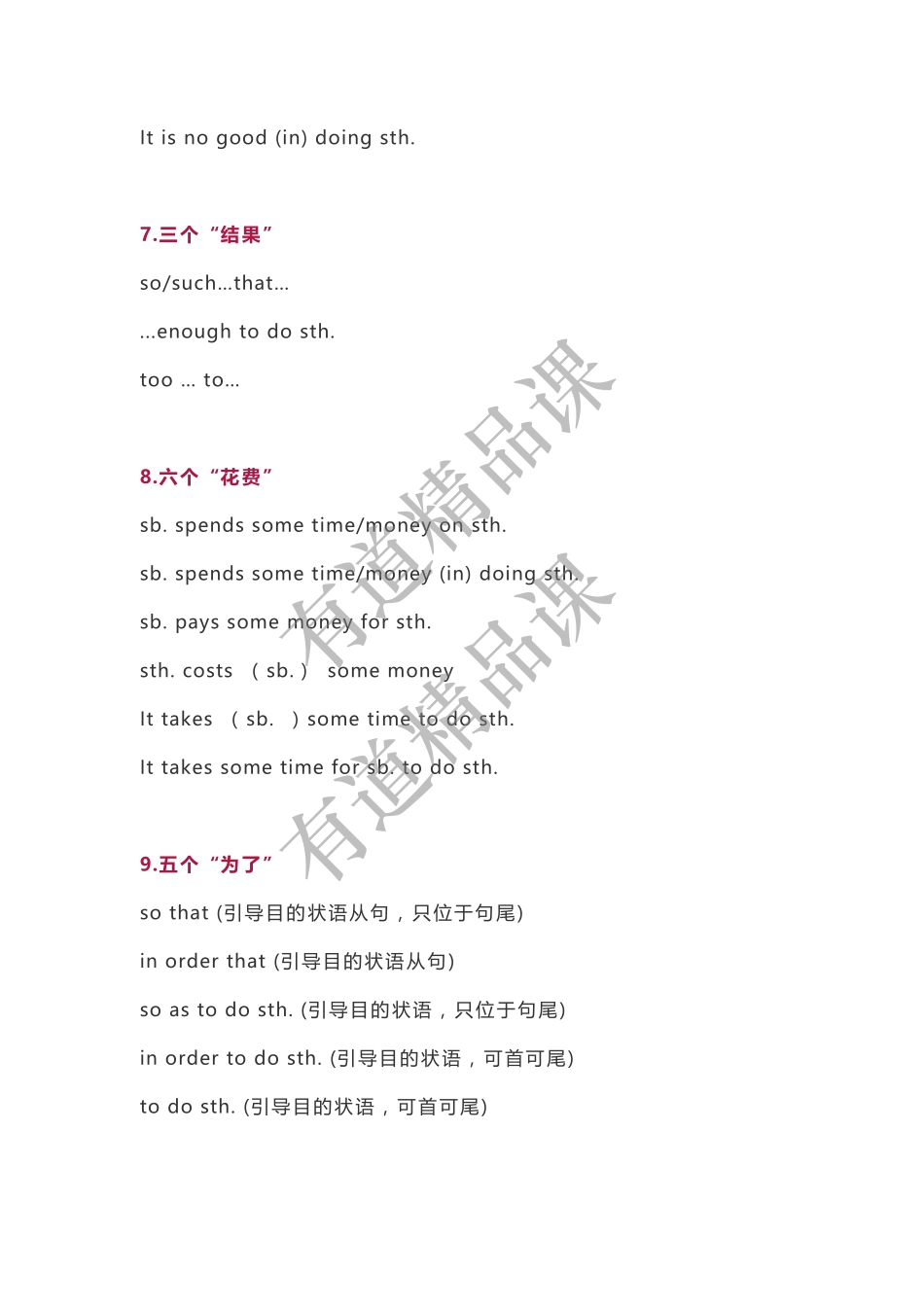 满分作文必备：30 个同义表达.pdf_第3页