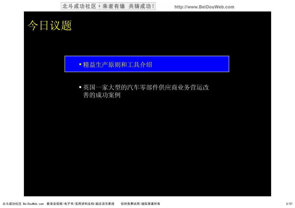 麦肯锡德隆精益生产培训(1).pdf_第3页