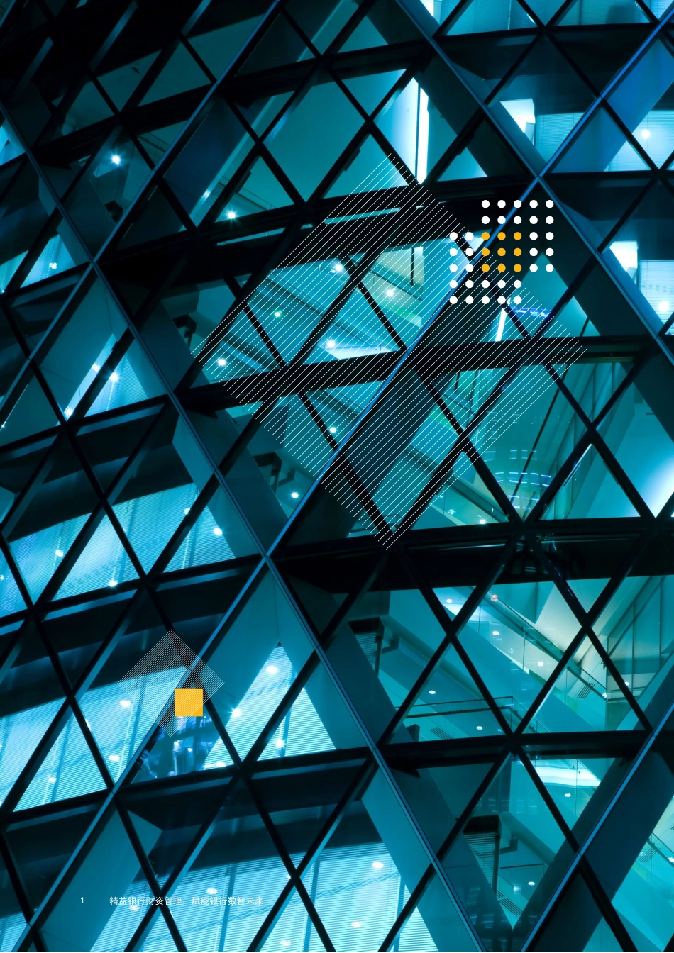 普华永道：精益银行财资管理赋能银行数智未来(1).pdf_第2页