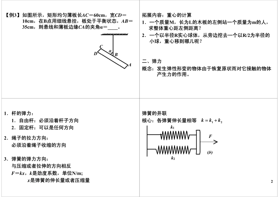 三大作用力&受力分析（1）(1).pdf_第2页
