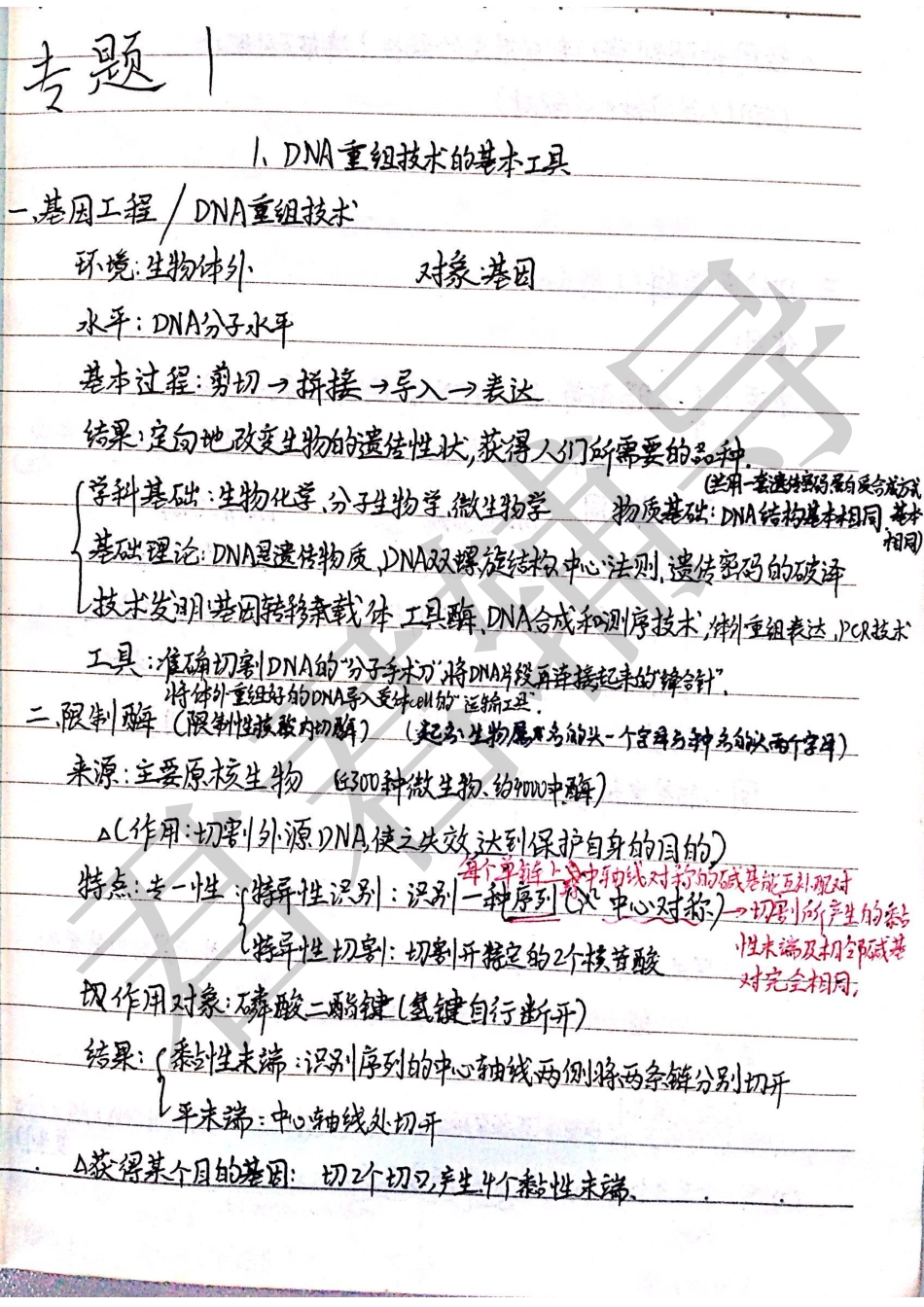 王江珊状元笔记-生物【教育盘jiaoyupan.com】.pdf_第1页