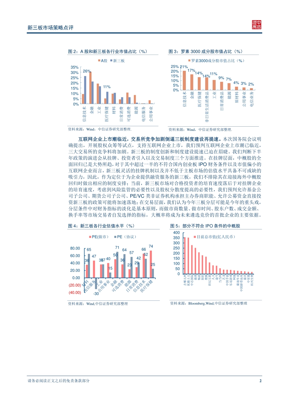 新三板市场策略点评—“互联网+”继续推进新三板投资主线渐明晰.pdf_第3页