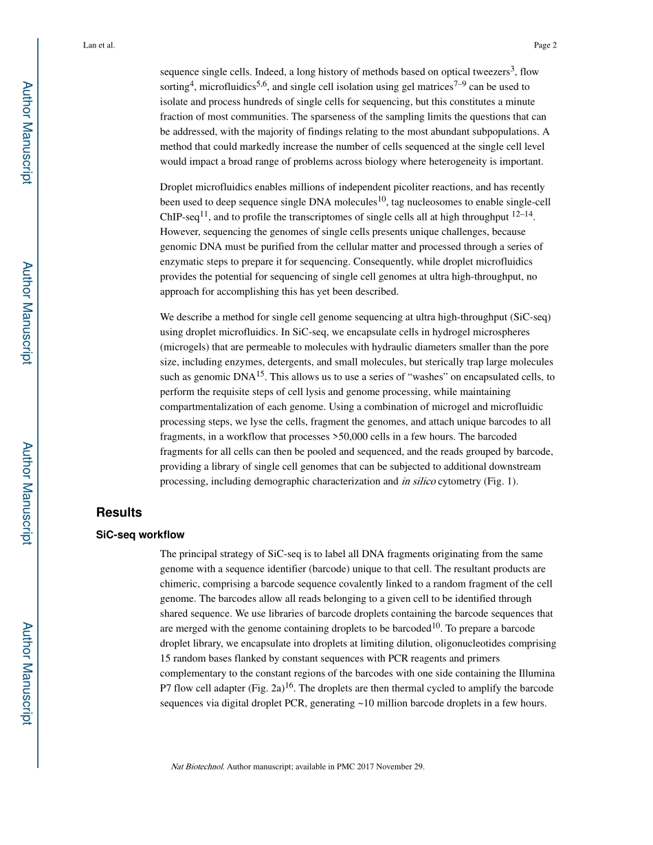2017-Lan-Single-cell genome sequencing at ultr.pdf_第2页