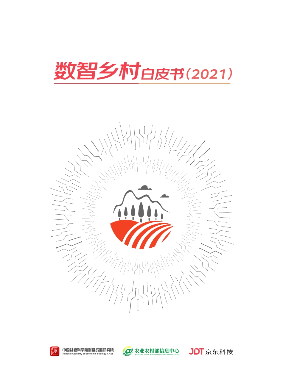 中国社会科学院：数智乡村白皮书（2021）(1).pdf_第1页