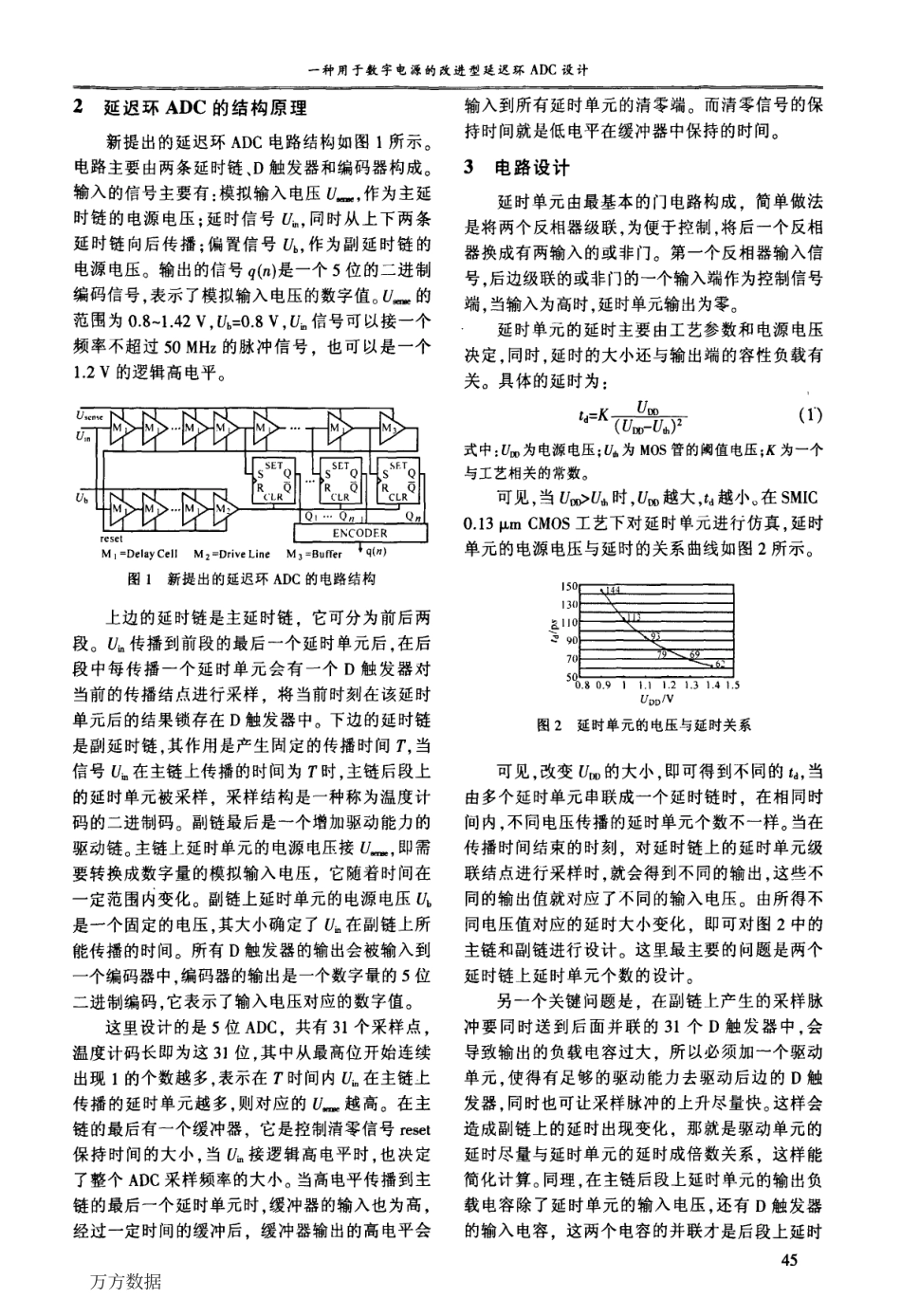 %80种用于数字电源的改进型延迟环ADC设计.pdf_第2页