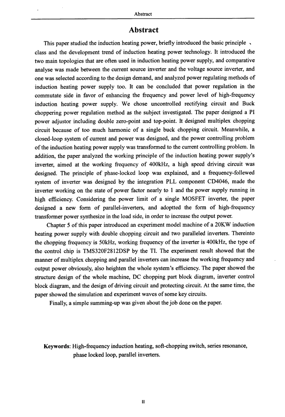 %ba%8eDSP的400kHz的大功率高频感应加热电源研究.pdf_第3页