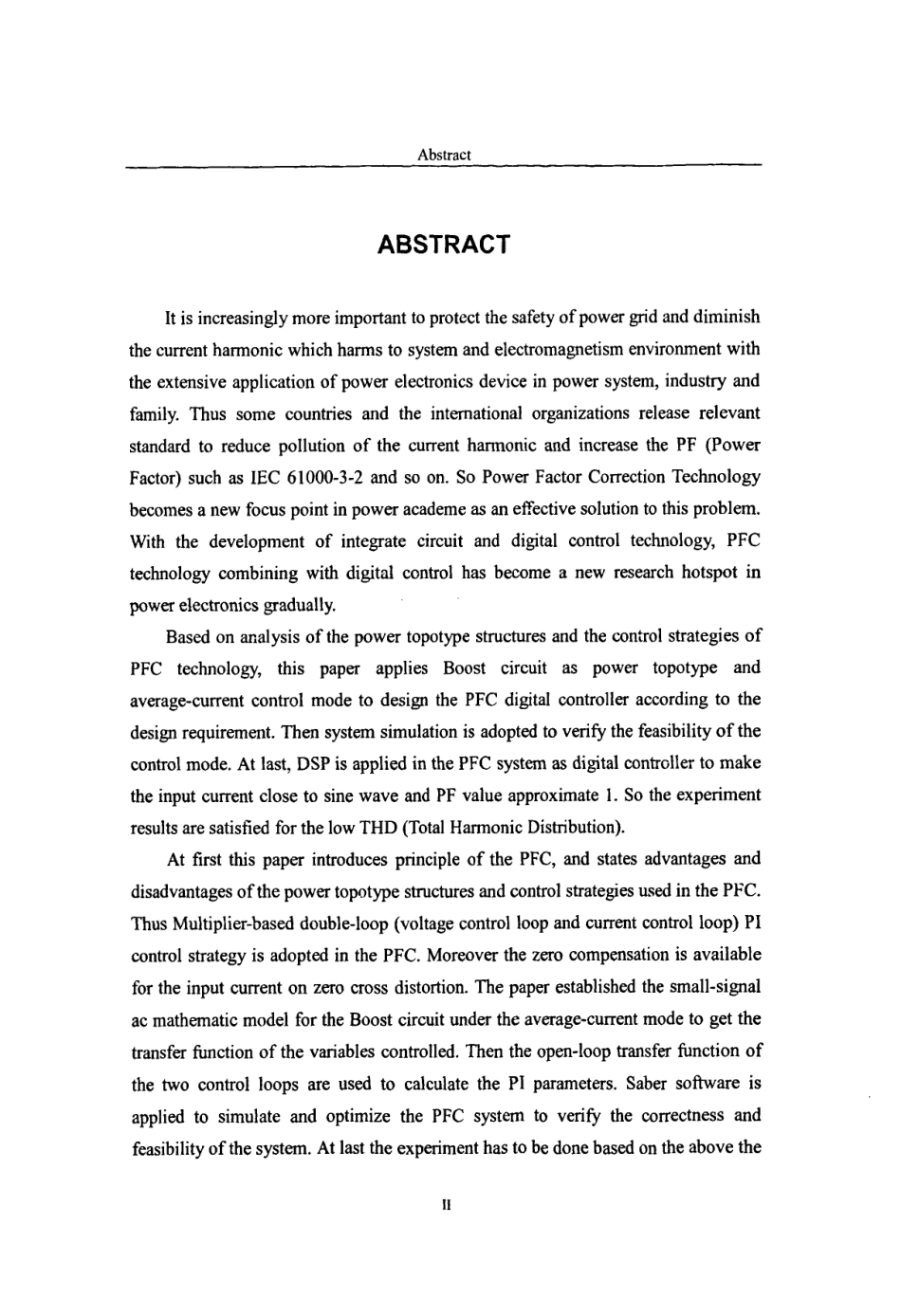 基于Saber的Boost+APFC仿真分析及DSP实现.pdf_第3页
