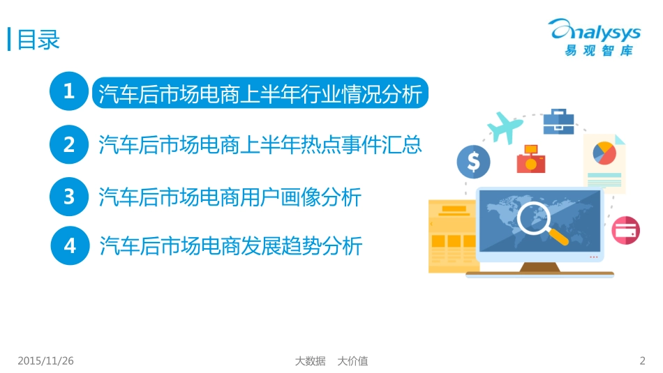 2015年上半年中国汽车后市场电商专题研究报告.pdf_第2页