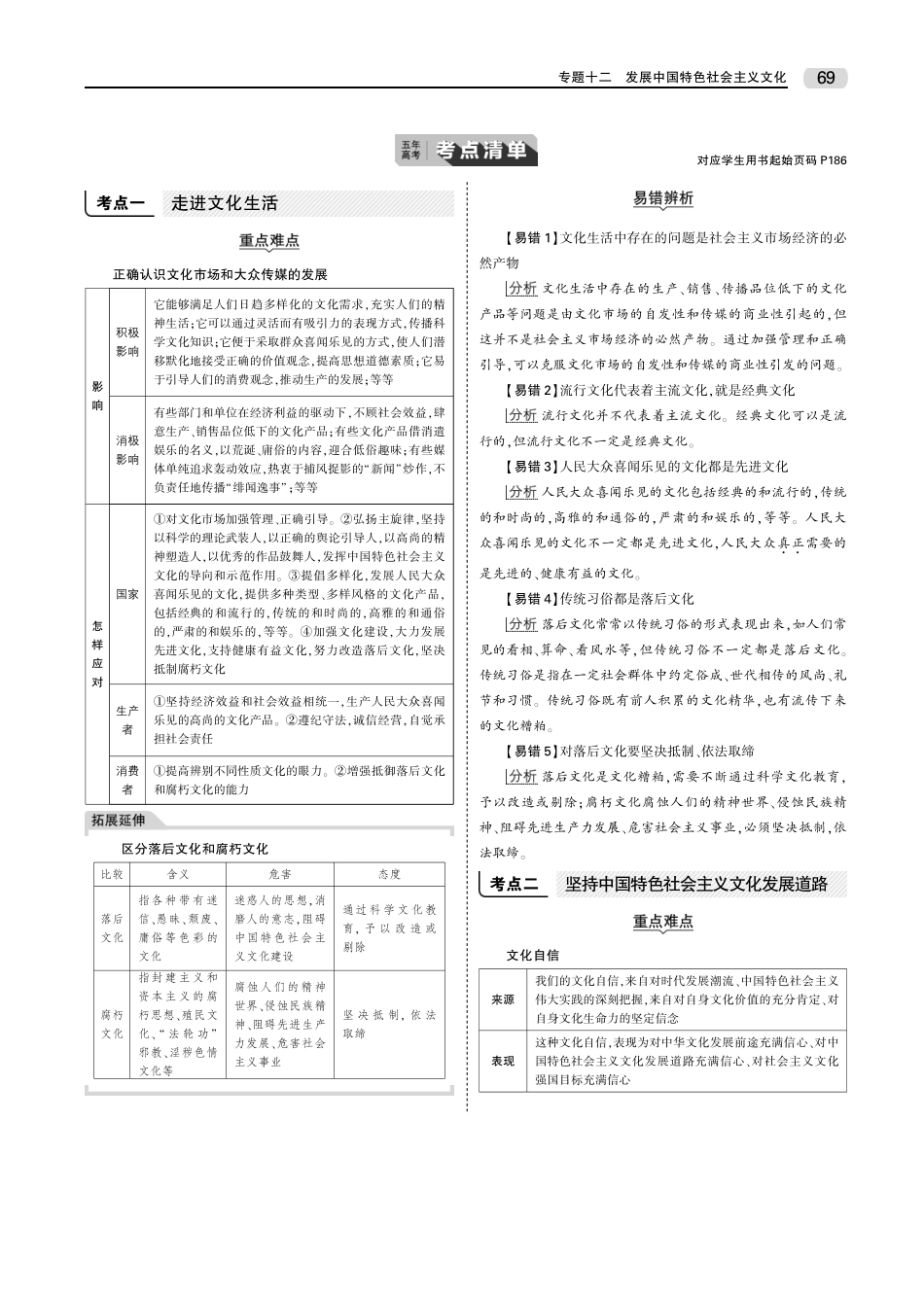 专题十二 发展中国特色社会主义文化.pdf_第2页