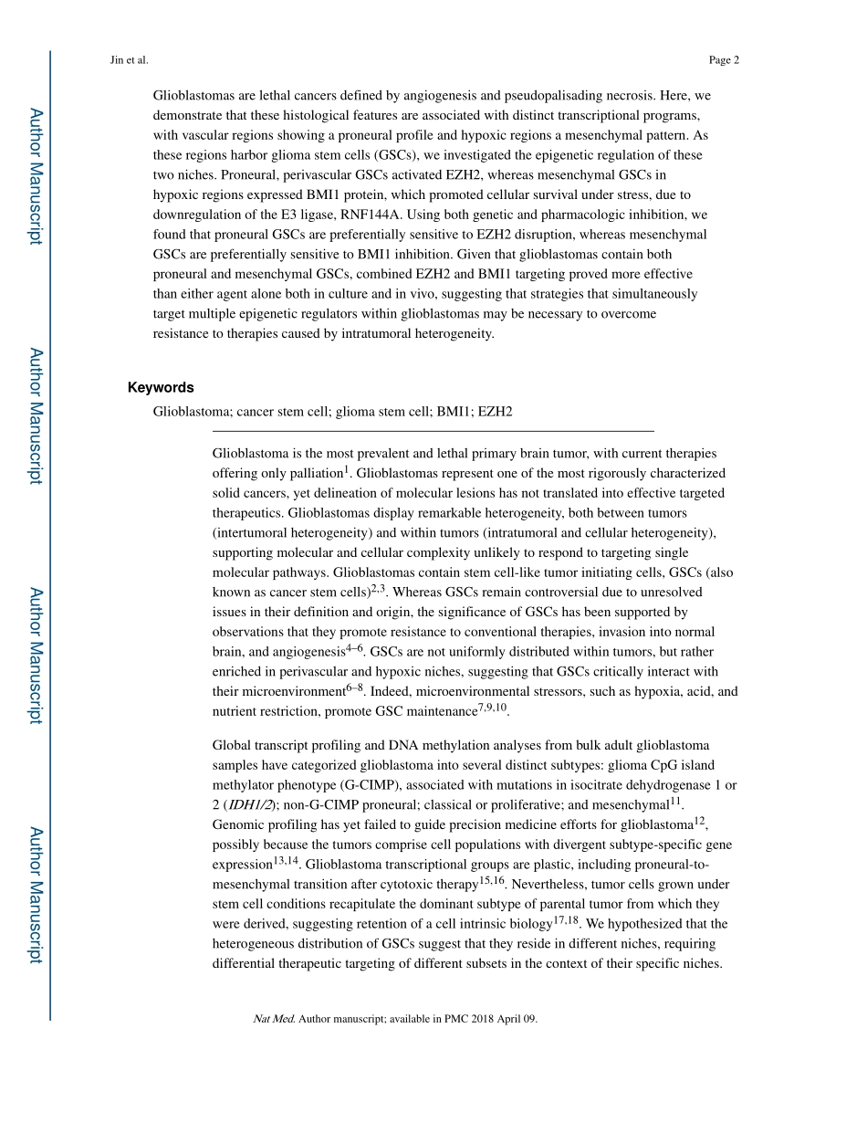 2017-Jin-Targeting glioma stem cells through c.pdf_第2页