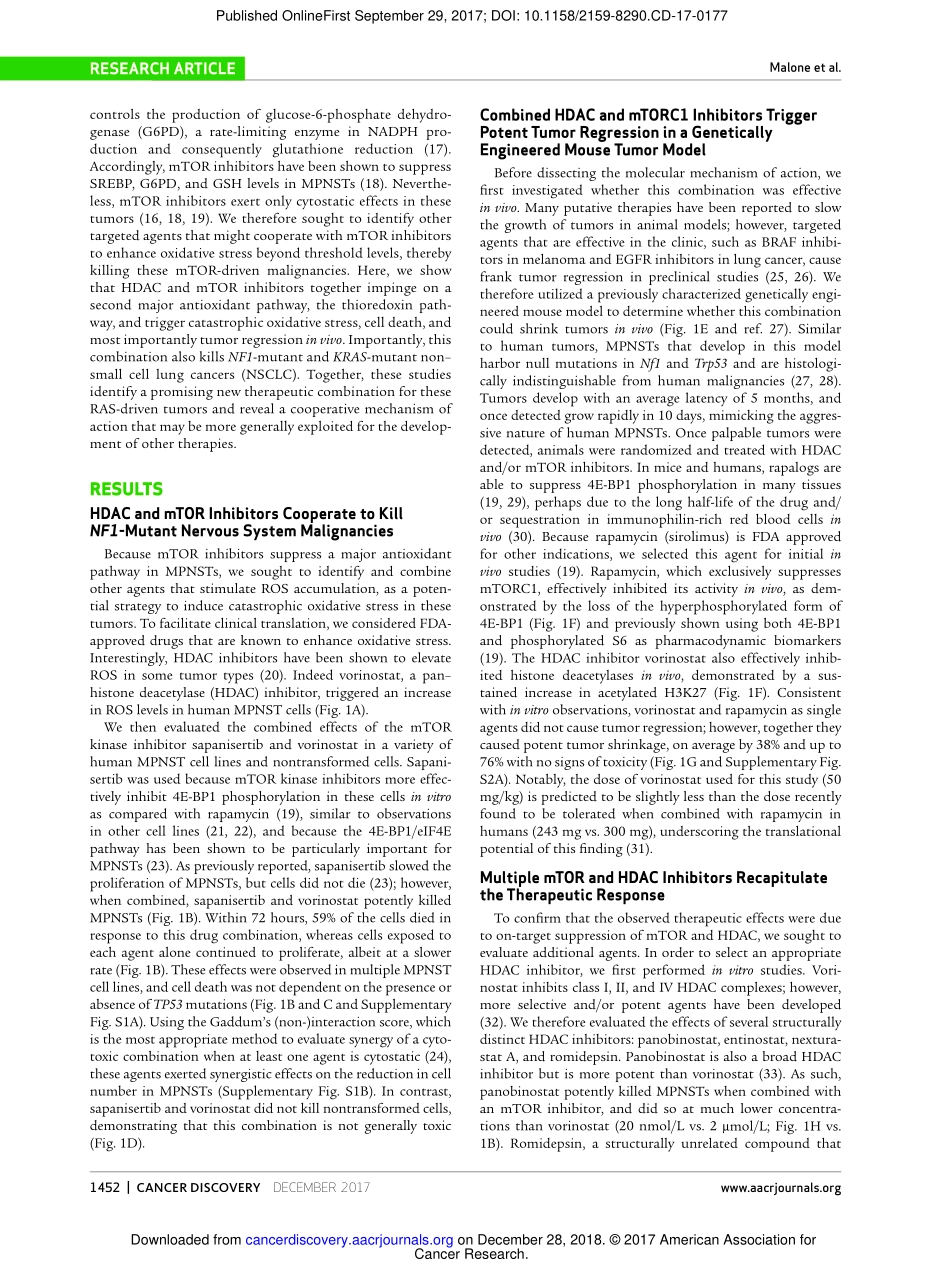 2017-Malone-mTOR and HDAC Inhibitors Converge.pdf_第3页