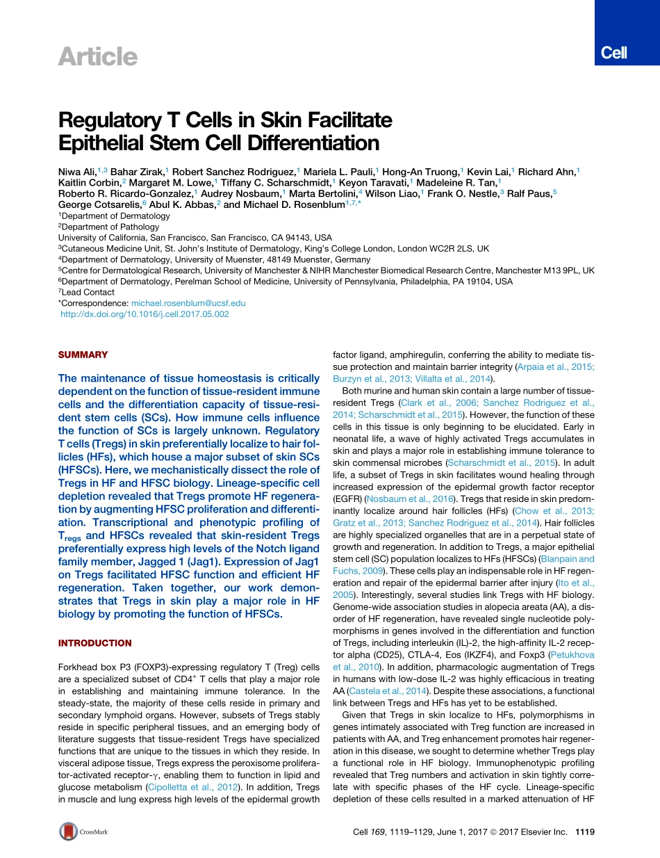 2017-Ali-Regulatory T Cells in Skin Facilitate.pdf_第2页