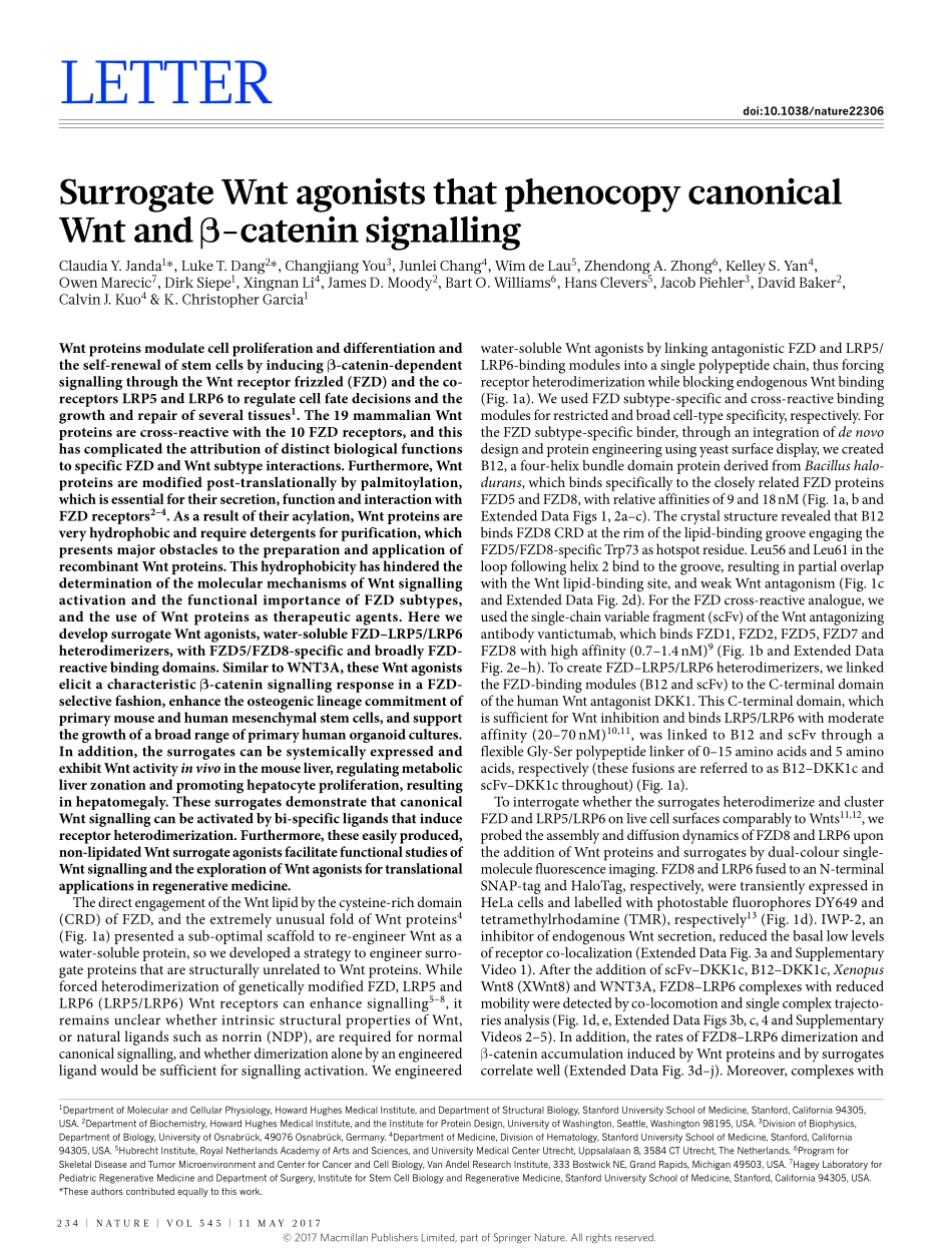 2017-Janda-Surrogate Wnt agonists that phenoco.pdf_第1页