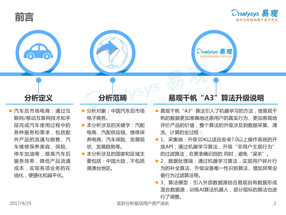 2017年上半年中国汽车后市场电商专题分析.pdf_第2页