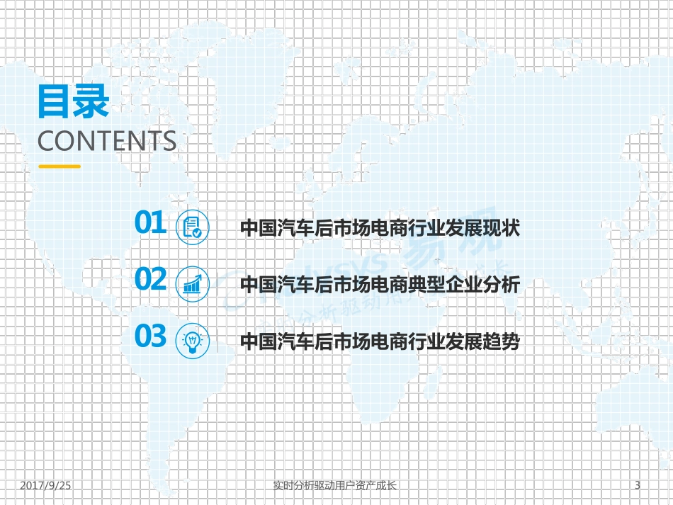 2017年上半年中国汽车后市场电商专题分析.pdf_第3页