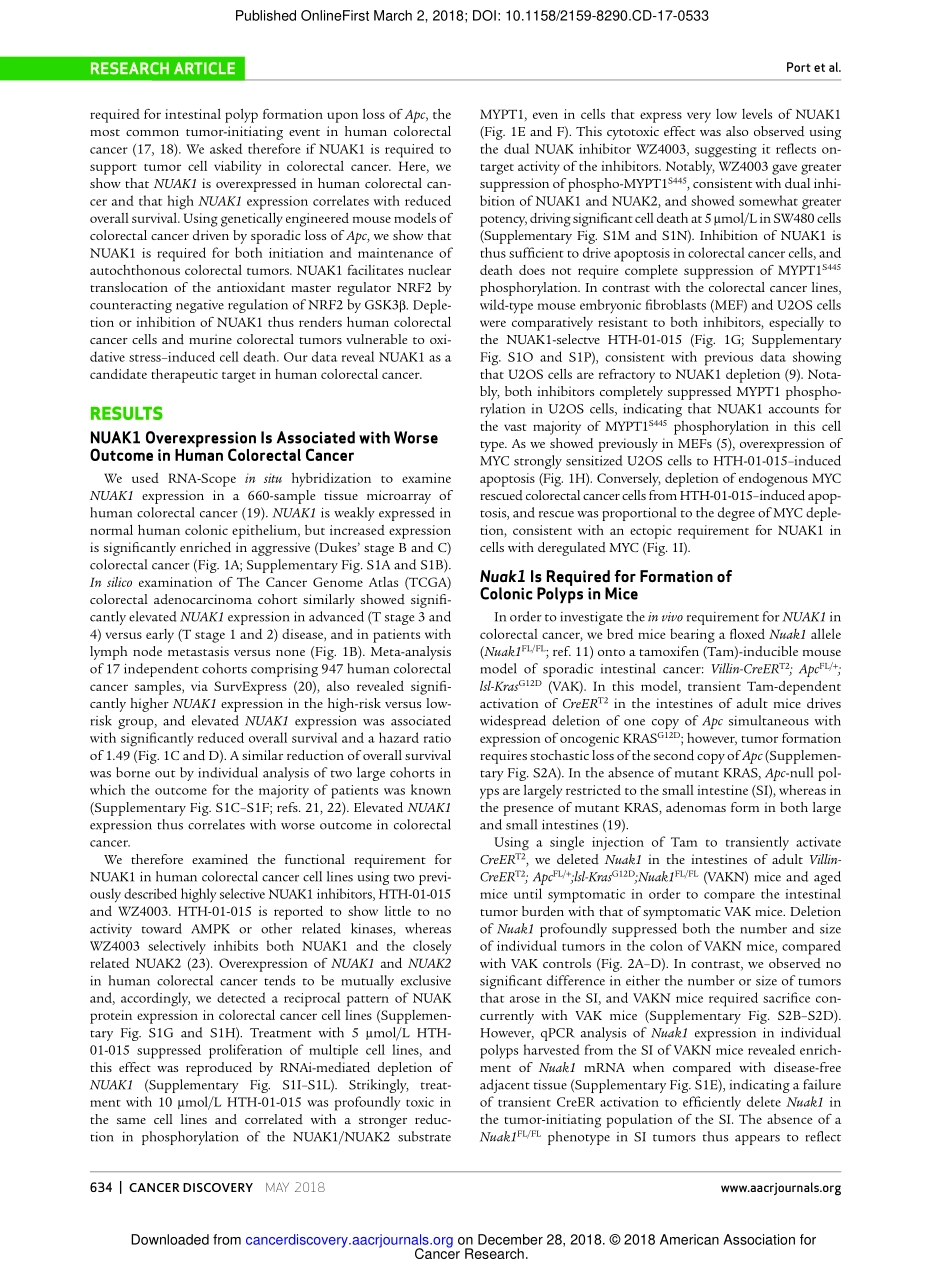 2018-Port-Colorectal Tumors Require NUAK1 for.pdf_第3页