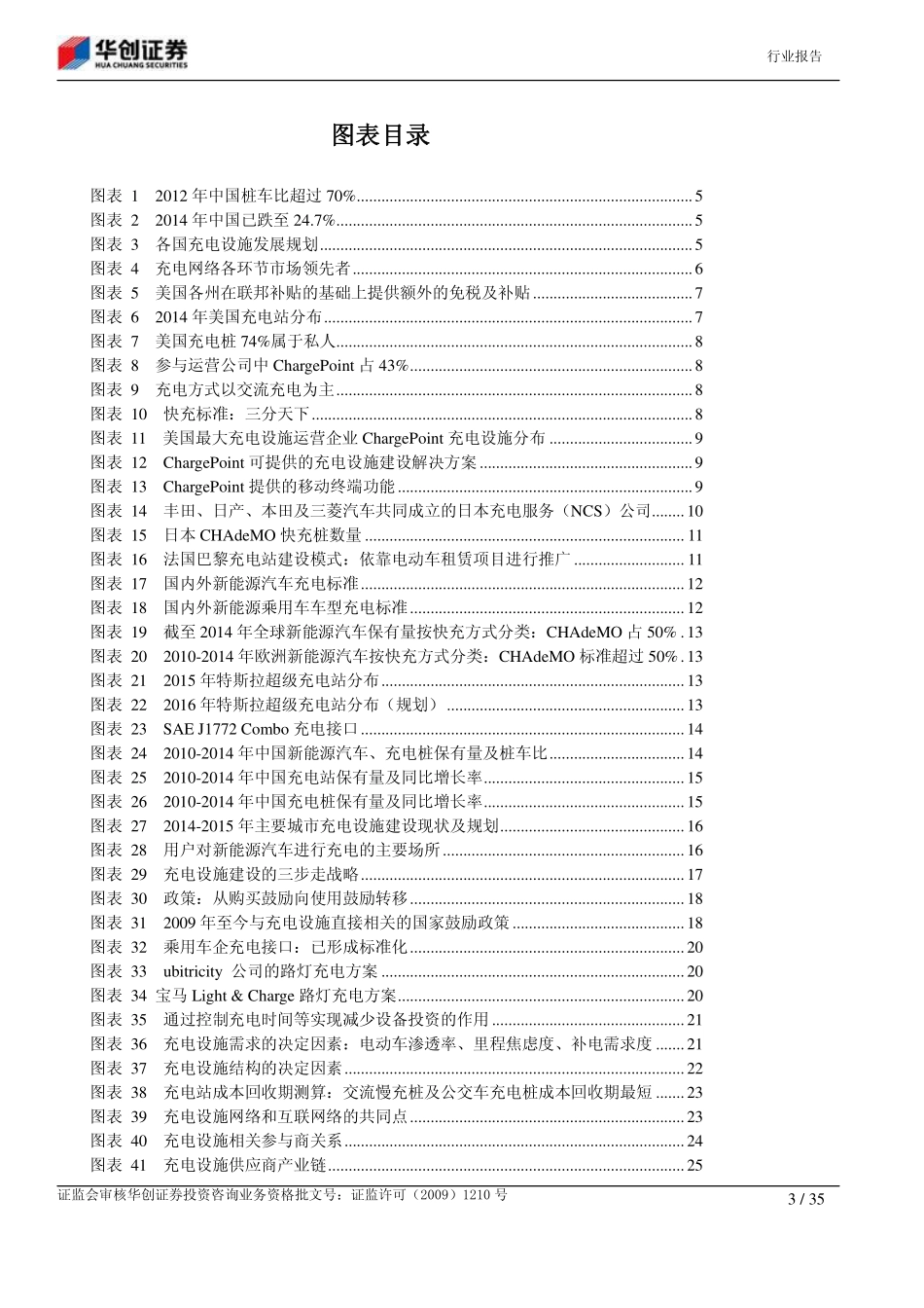 20150909-华创证券-新能源汽车行业深度报告系列二：兵马动粮草行 千亿充电设施市场将打开.pdf_第3页