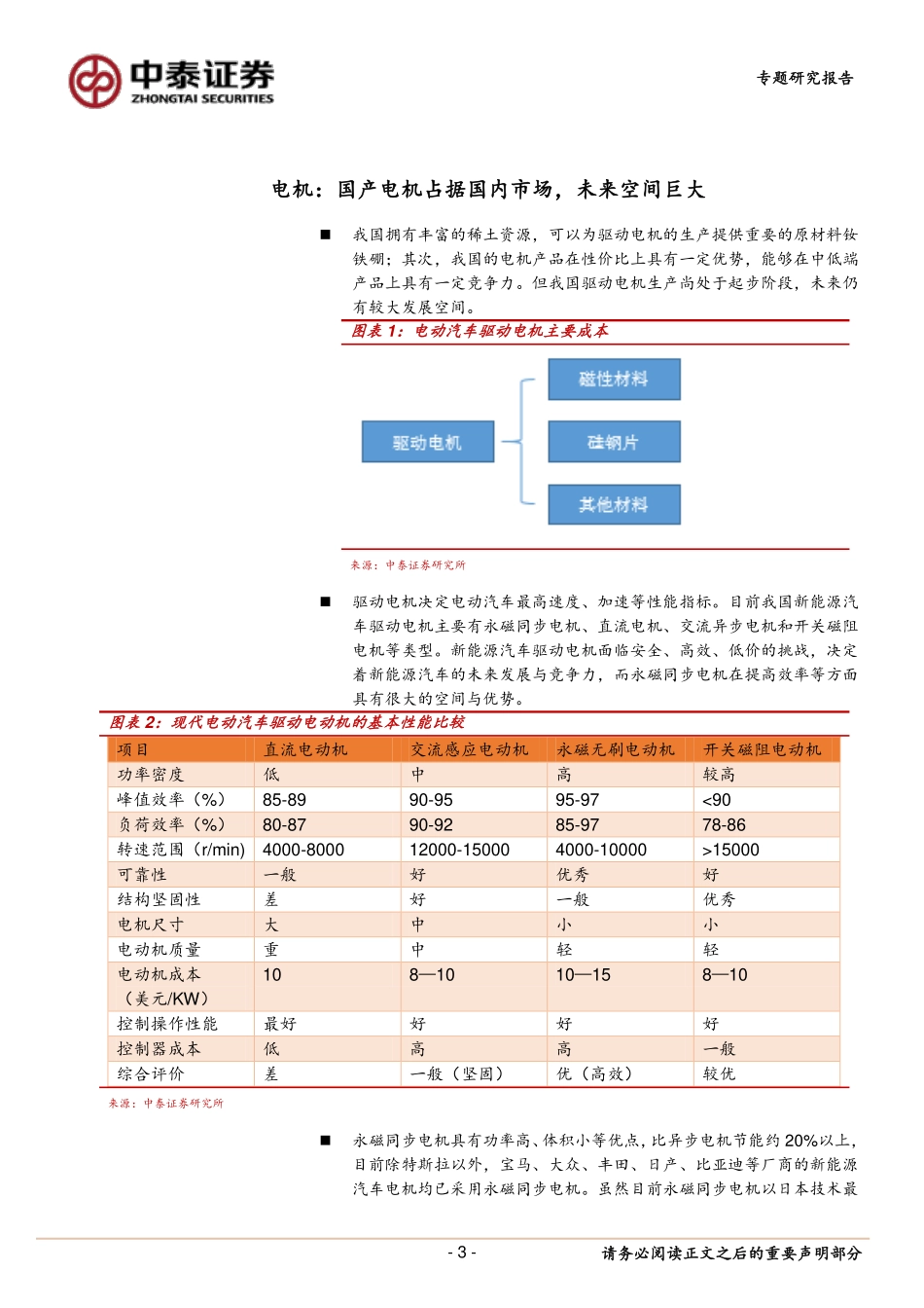 20161228-中泰证券-新三板新能源汽车行业梳理之二-电机电控充电桩篇.pdf_第3页