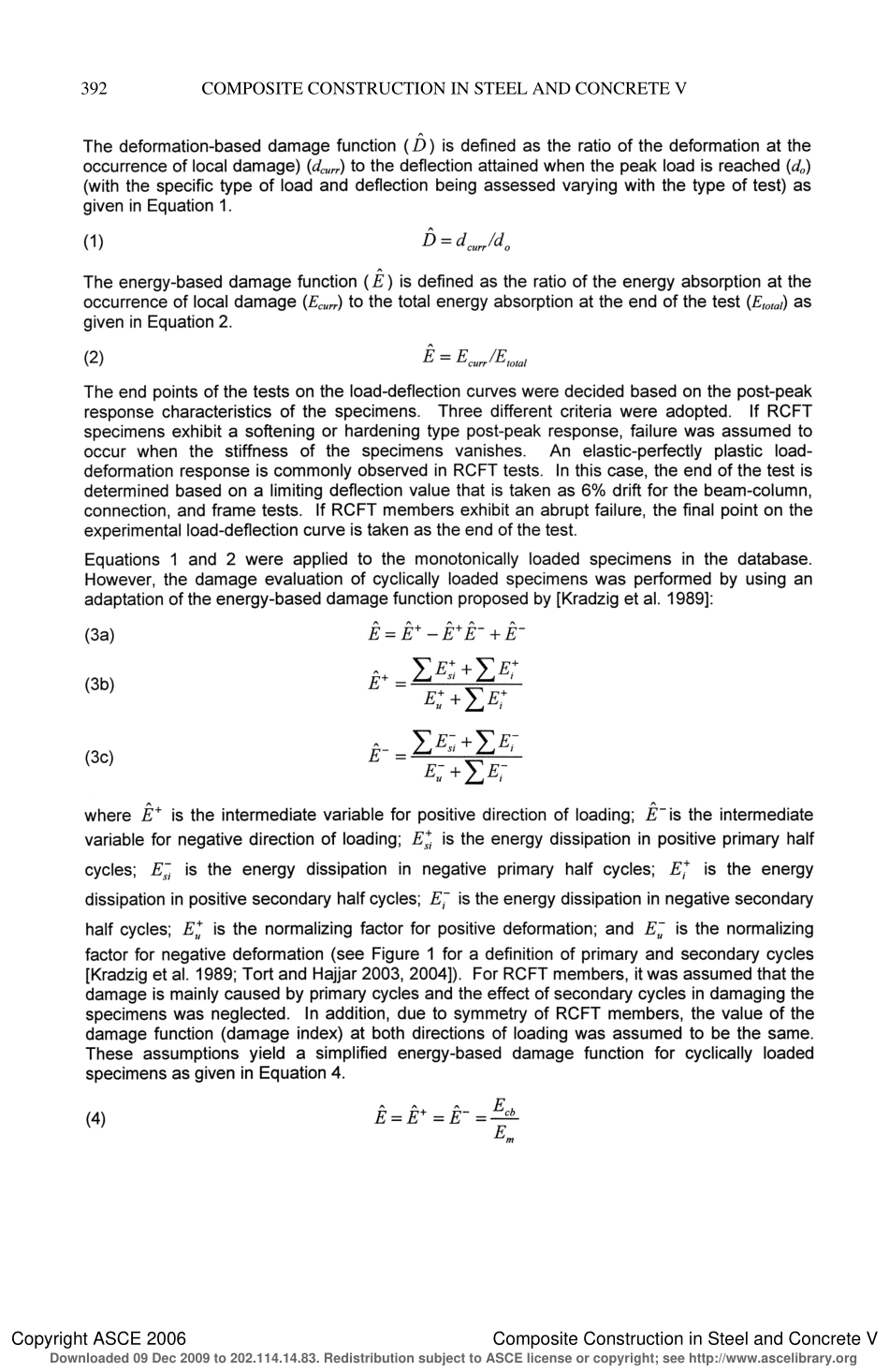 Damage assessment for performance-based design of rectangular concrete-filled steel tubes.pdf_第3页