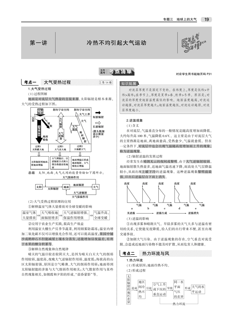 专题三地球上的大气（PDF）.pdf_第2页