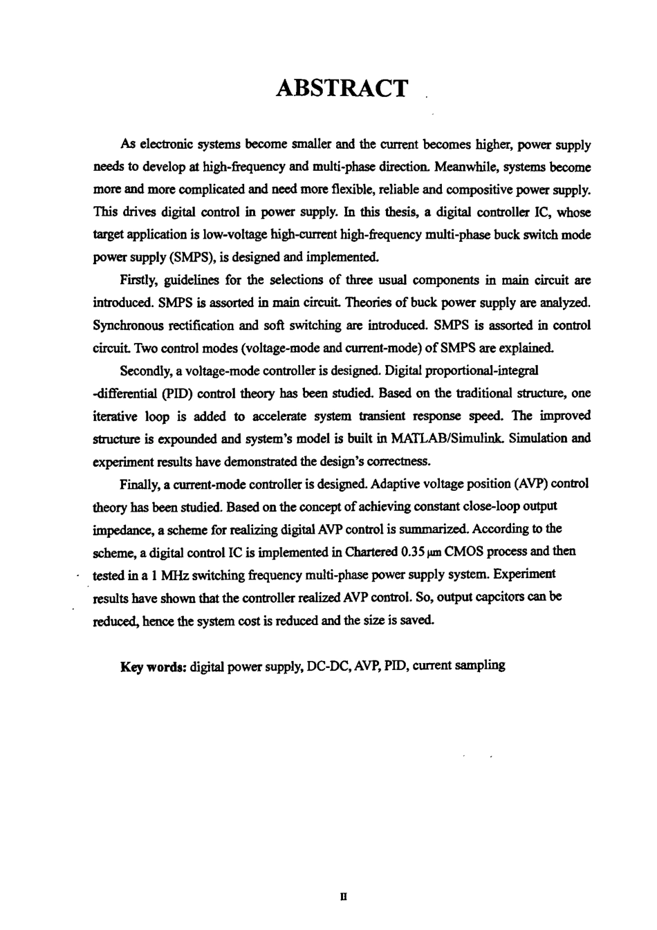 %b5流双采样DCDC数字控制芯片的设计与实现.pdf_第2页