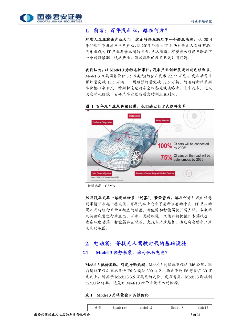 20160502-国泰君安-计算机行业：无人驾驶IT产业的下一个超级浪潮.pdf_第3页