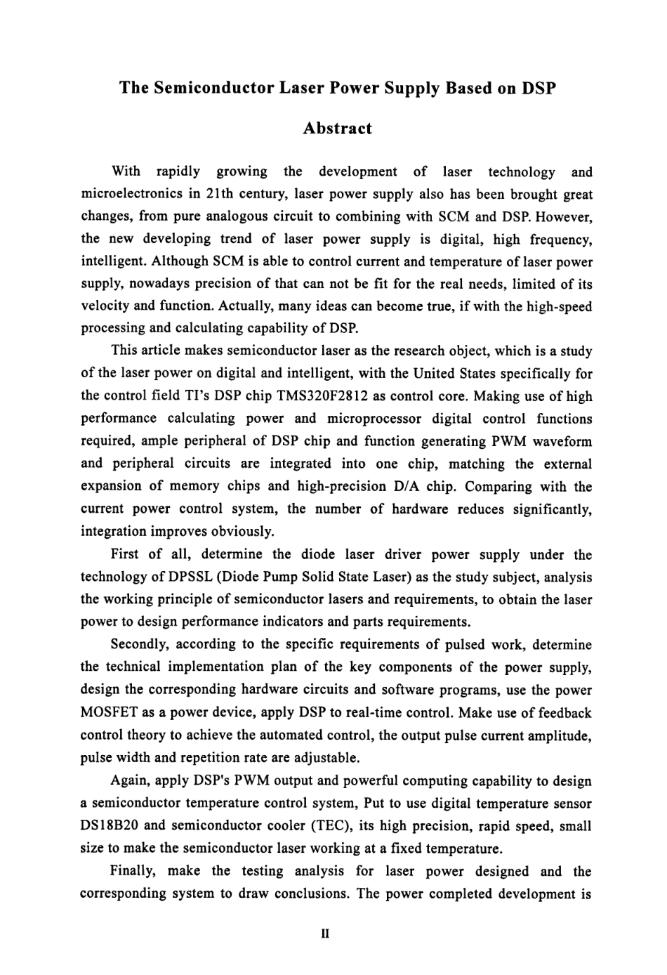 基于DSP控制的半导体激光电源.pdf_第3页