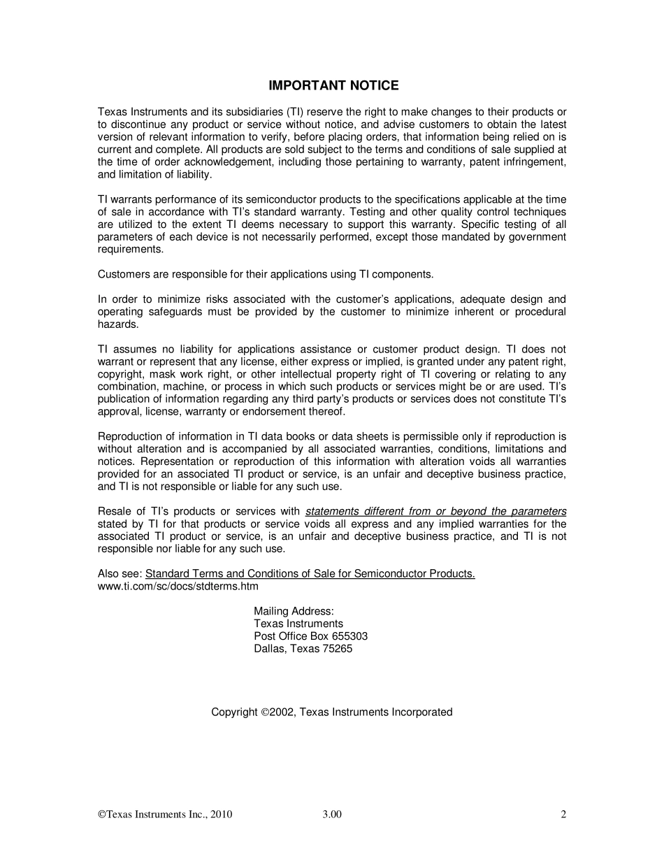 C28x_CLAmath_v300_Quickstart.pdf_第2页