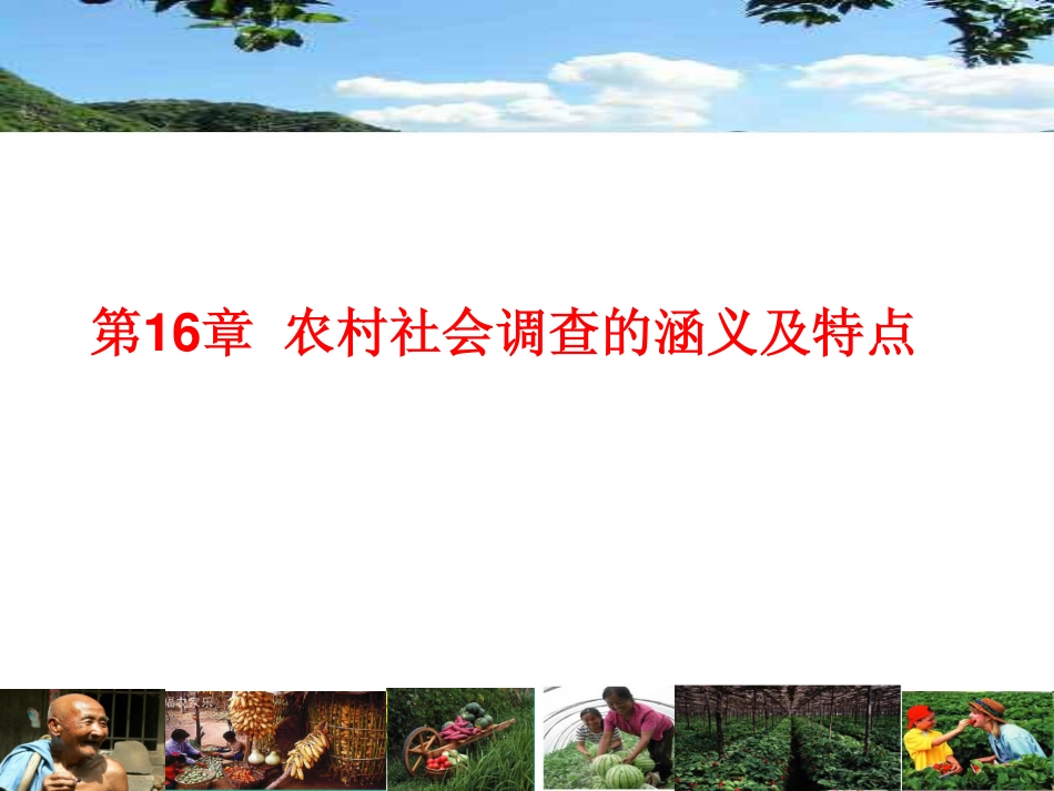 第16讲农村社会调查的涵义及特点.pdf_第3页