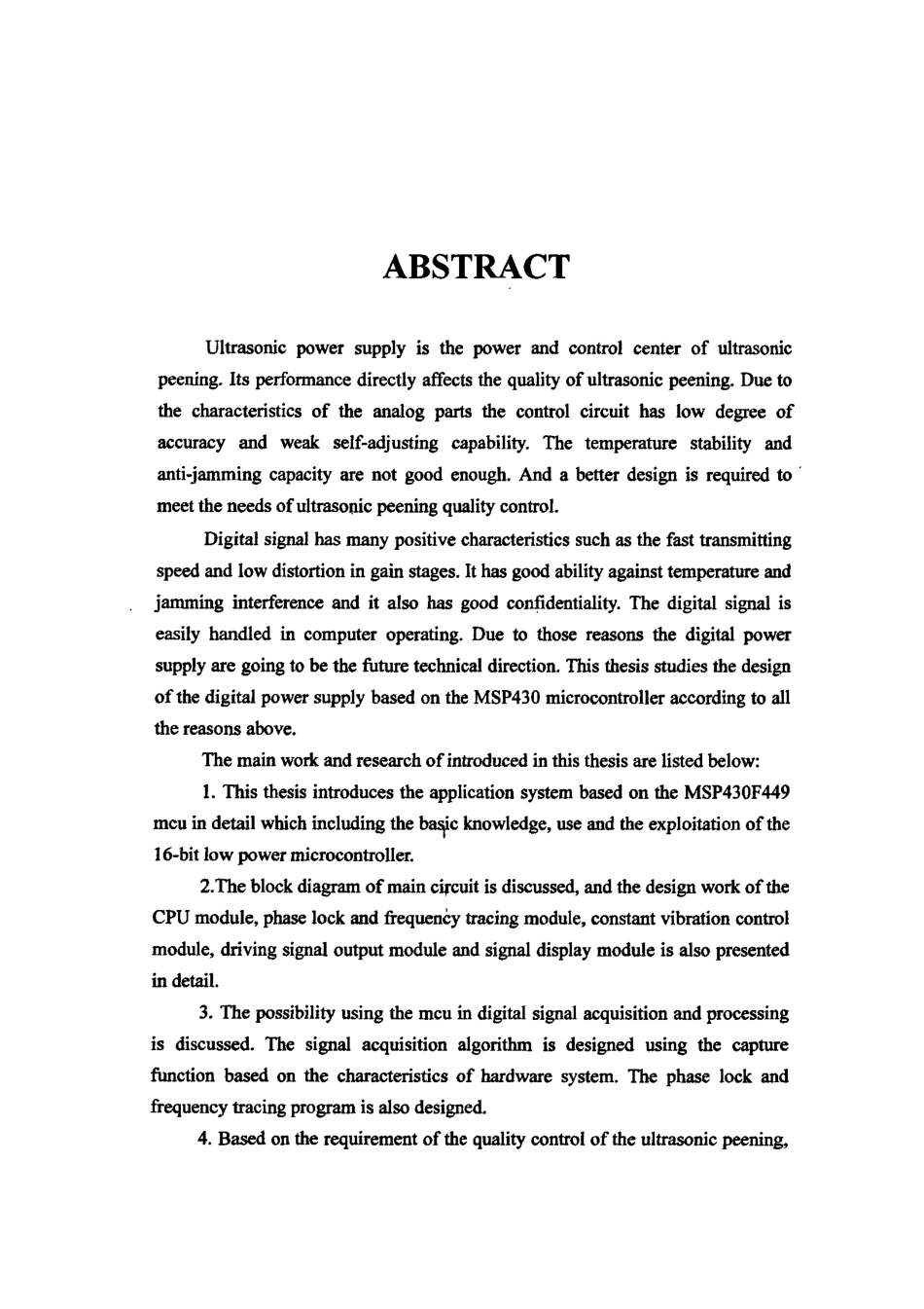 基于MSP430单片机的数字化超声电源的研制.pdf_第2页