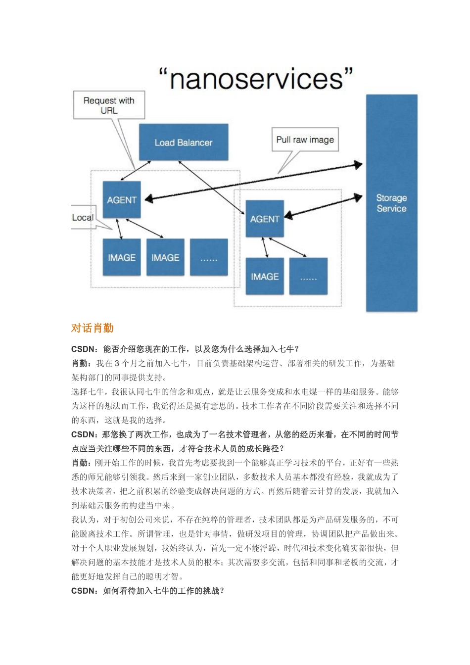 七牛技术总监肖勤：微服务架构实践经验分享+via+好雨.pdf_第3页