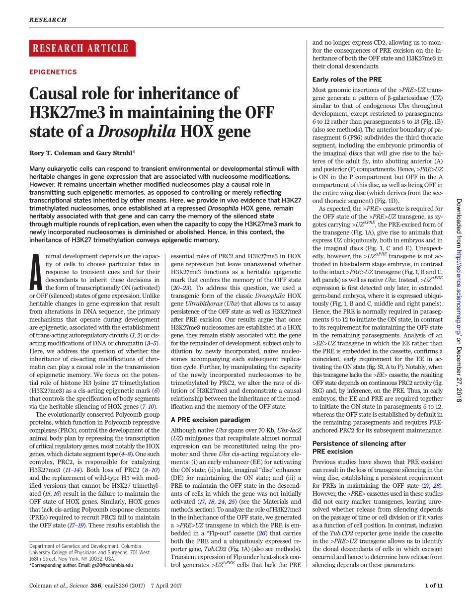 2017-Coleman-Causal role for inheritance of H3.pdf_第2页