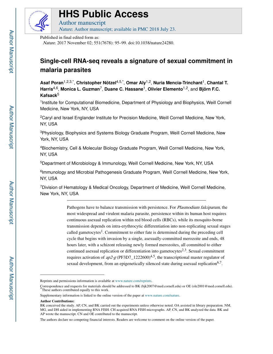 2017-Poran-Single-cell RNA sequencing reveals.pdf_第1页