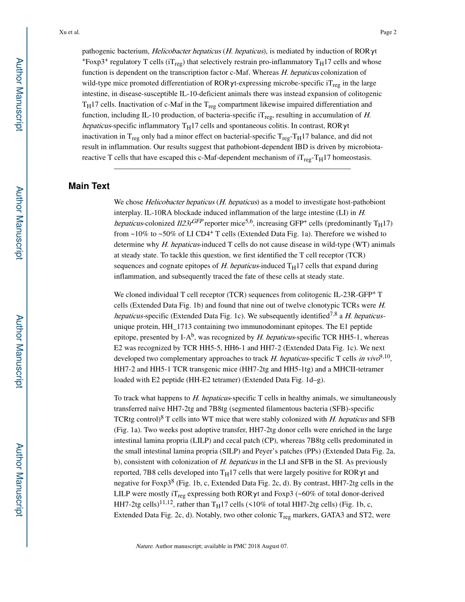 2018-Xu-c-MAF-dependent regulatory T cells med.pdf_第2页