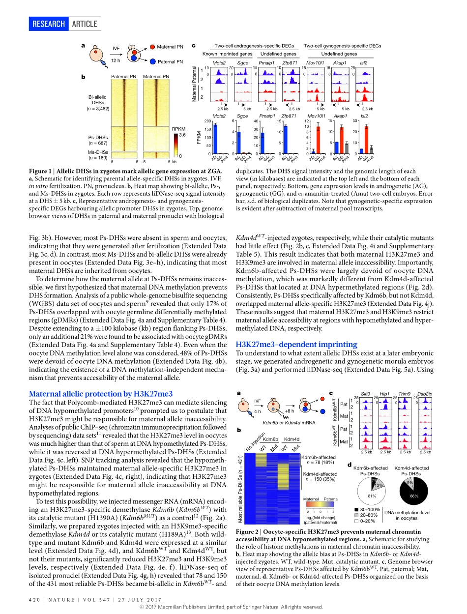 Inoue-2017-Maternal H3K27me3 controls DNA meth.pdf_第2页