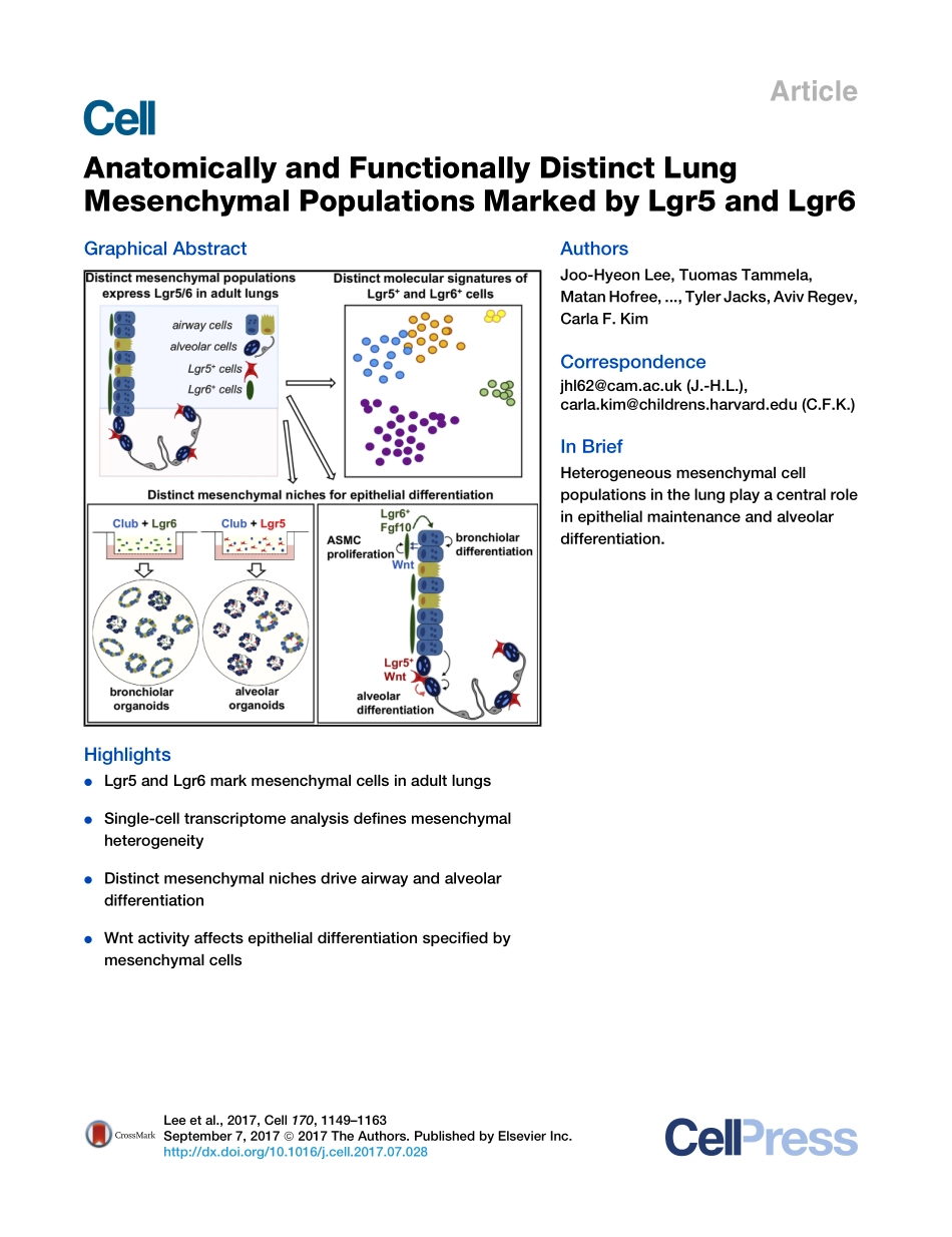 2017-Lee-Anatomically and Functionally Distinc.pdf_第1页